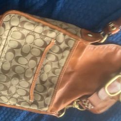 Coach Shoulder Satchel 