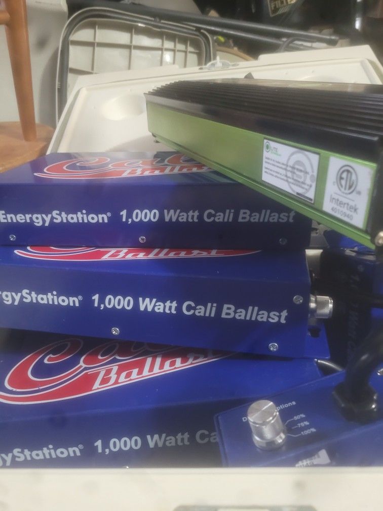 Lights,ballast, Filters Grow