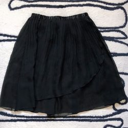 GDWMSTYLE Chiffon Pleated Skirt