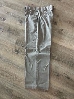 Men's Khaki Chino Pants