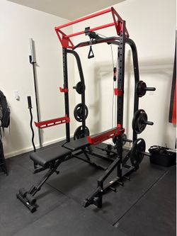 Power rack/ squat rack,