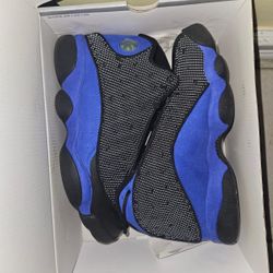 Jordan 13 Black Hyper Royal