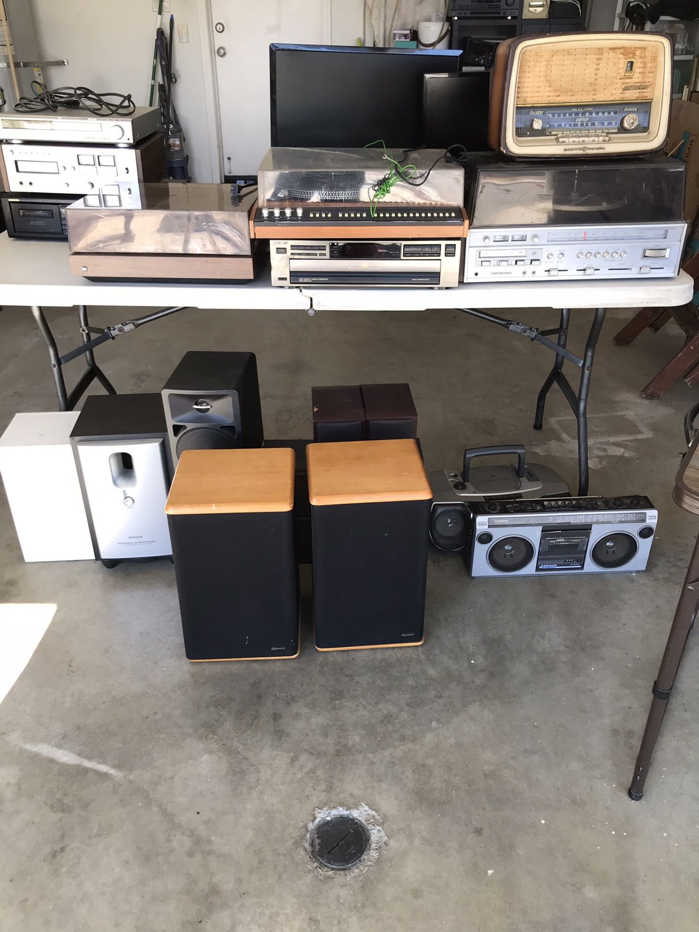Electronics Vintage Bundle Sale