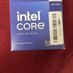 Intel Core i9-14900KF processor (14th Gen, LGA 1700 socket