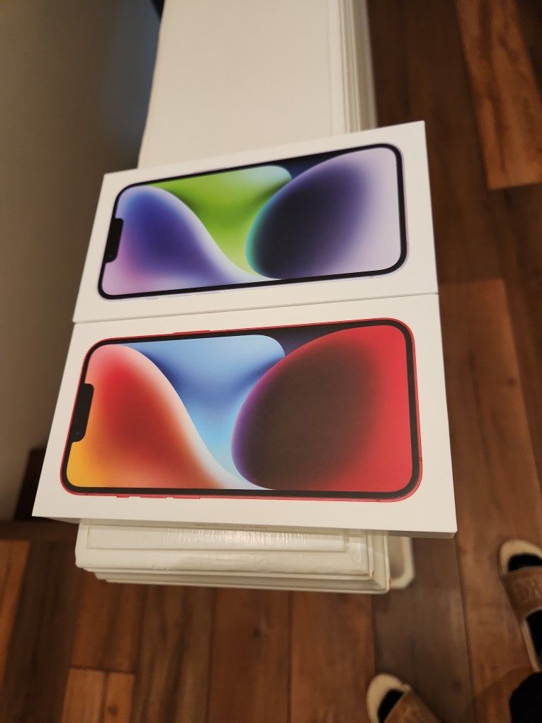 iPhone 14 Empty Box Only 