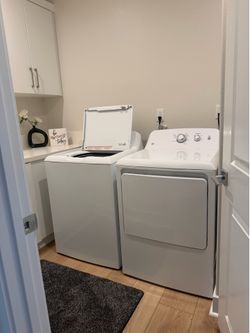 GE® 4.2 CU. FT. CAPACITY WASHER WITH STAINLESS STEEL BASKET