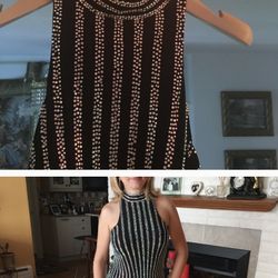 Fabulous Sparkling Evening Dress