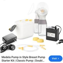 BRAND NEW IN BOX MADELA PUMP