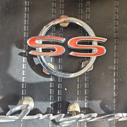 1962 Chevy Impala SS Emblem