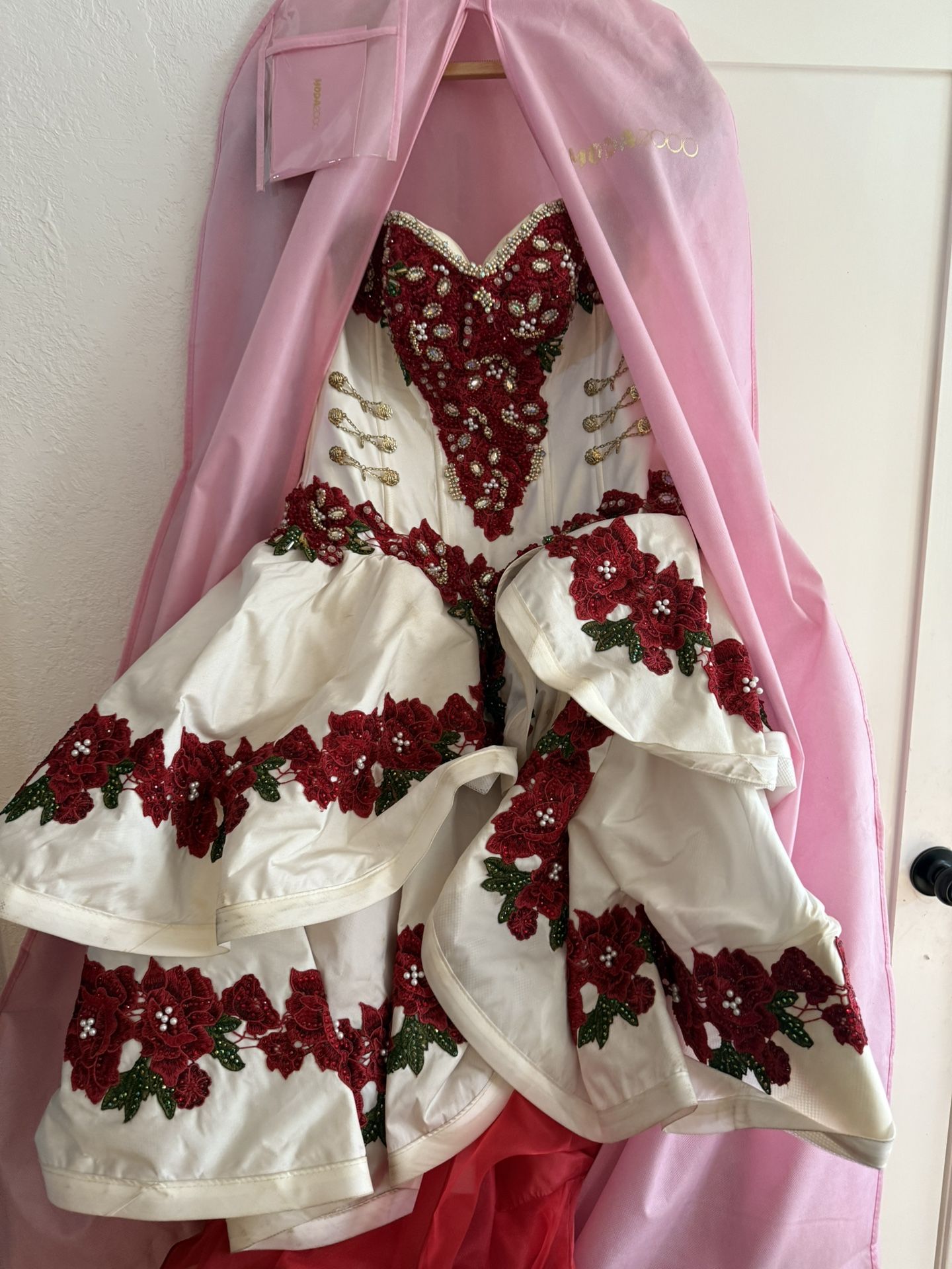 Charro QuinceaƱera Dress By Ragazza