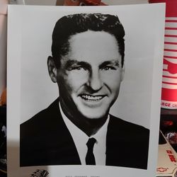 Vintage Original San Francisco Warriors Bill Sharman Coach 8 X 10 Photo  VERY RARE 