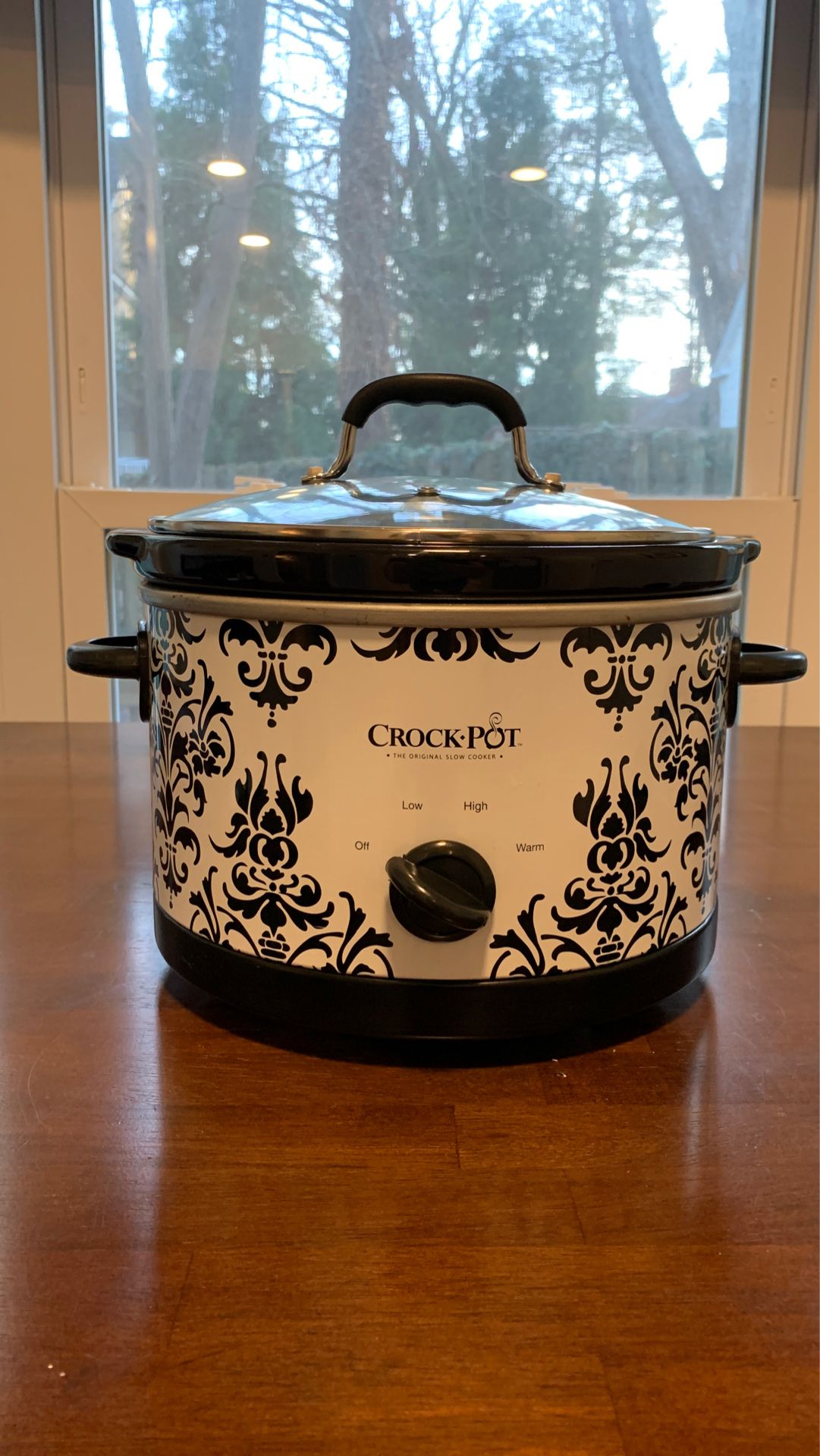 5 quart Crock Pot Slow Cooker