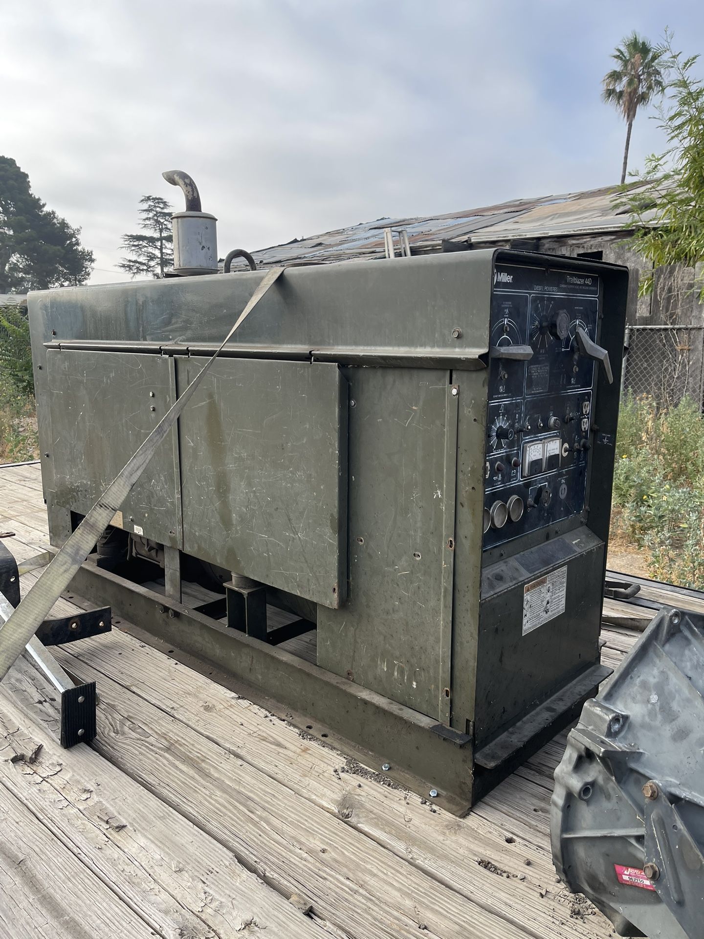 Miller 44D Welder 