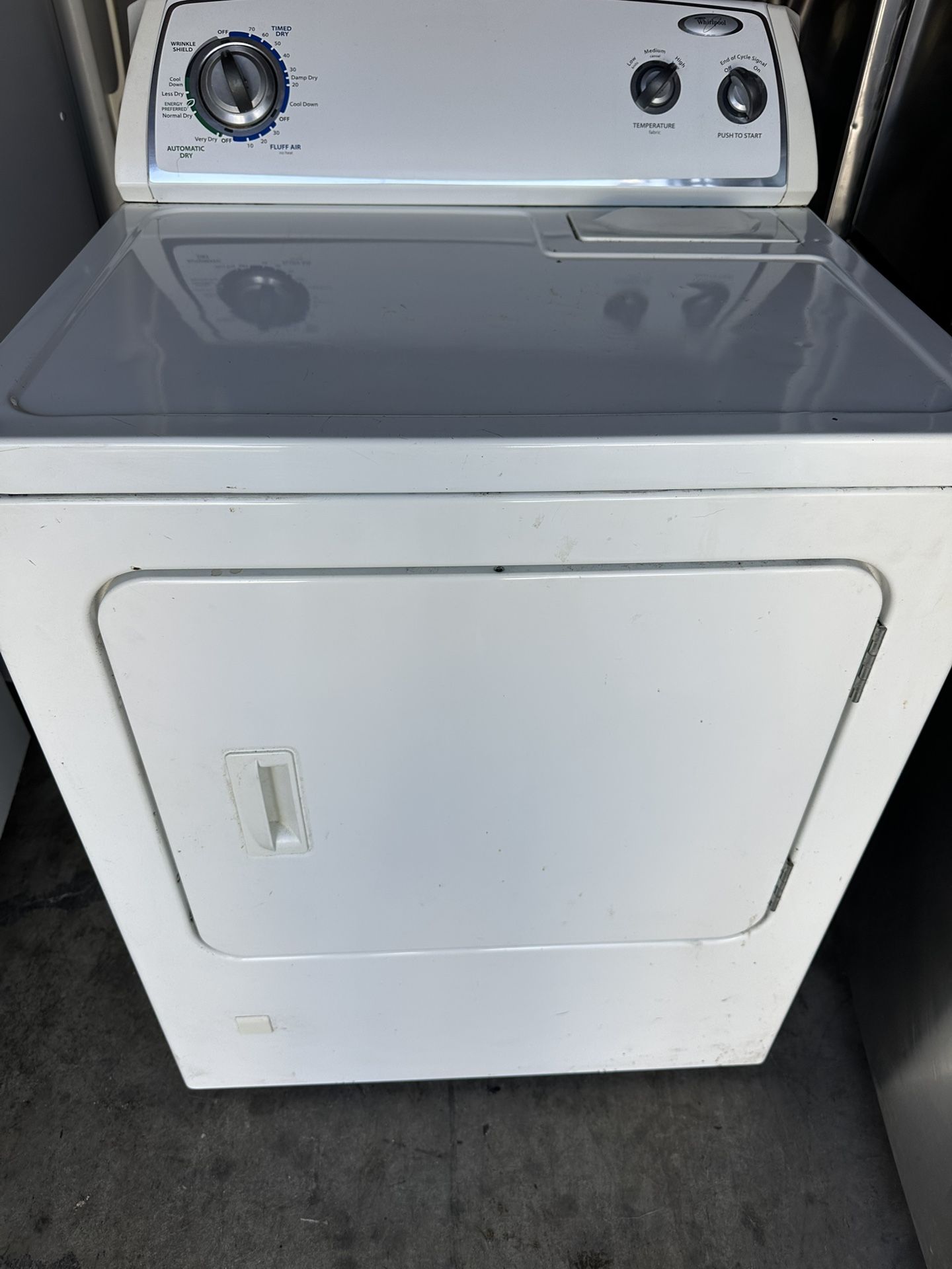 Whirlpool Gas Dryer
