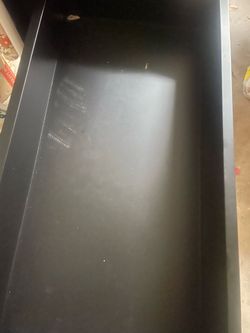 Black shower pan