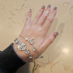 Vintage Clearance Bundle Chocker And Bracelets Price Firm 