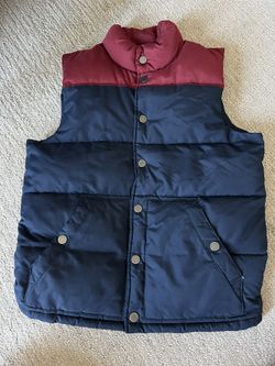 Puffer Vest Men’s 