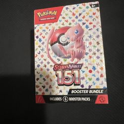 Pokemon Cards 151 Booster Bundle