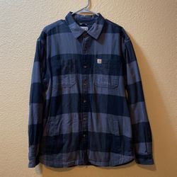 Carhartt Shirt Jacket Sz L