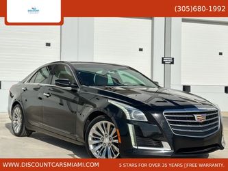 2017 Cadillac CTS