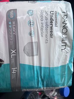 9 packs (selling as a lot)disposable underwear