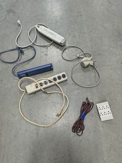 Assorted Surge Protectors, Power Strips & Outlet Expanders