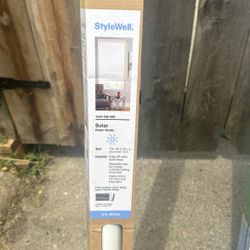 Solar Roller Shade 