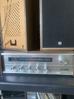 Denon MX-990A (Nippon Columbia era, ~late 1960s) — solid-state AM