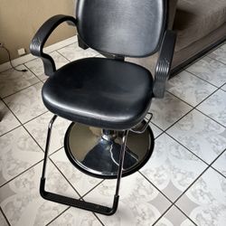Silla De Estilista Hidráulica 