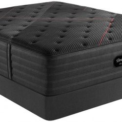 KING SIZE BEAUTYREST BLACK C CLASS PLUSH