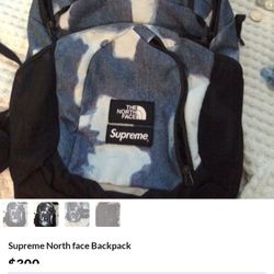 Supreme North face Backpack