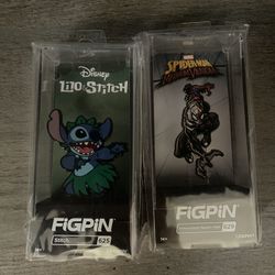 FIGPIN DISNEY & MARVEL 