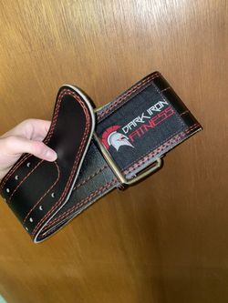 Dark Iron Fitness Weightlifting Belt