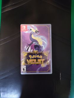 Pokemon Violet w/case