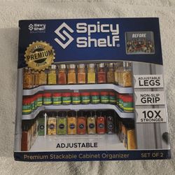 New Spice Rack Organizer Shelf