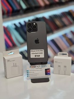 iPhone 15 Pro Max 512GB Unlocked