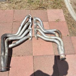 BBC Big Block Chevy Headers A Body  Chevelle 396 Exhaust 454 Gm 427