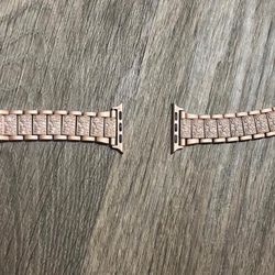 Rose Gold Apple Watch Band