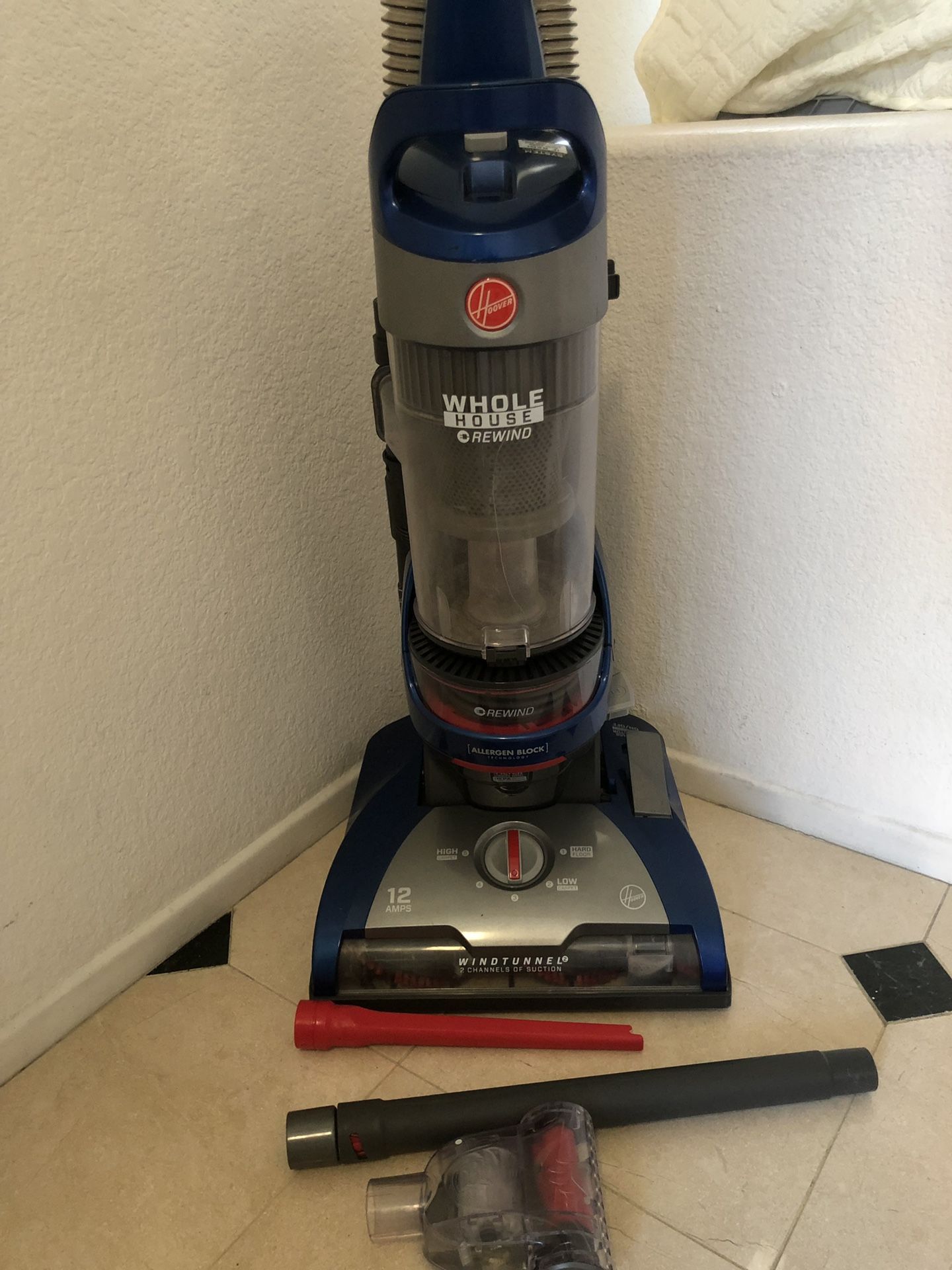 Hoover vacuum