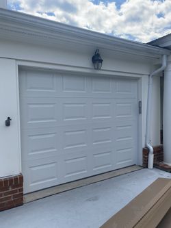 Garage Doors 8x7 including installation