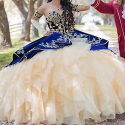 Vestido De Quinceañera Charro