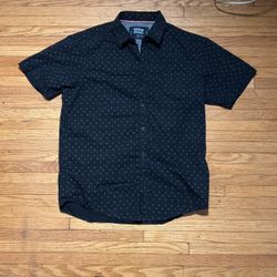 Monument Mens Large Button Down Shirt