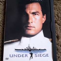 Under Siege Dvd 