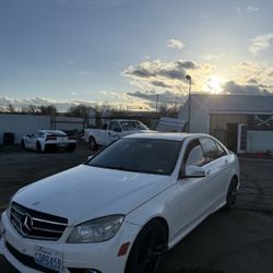 2010 MERCEDES-BENZ C-CLASS C300 4MATIC 🚗 FULL PART OUT!!