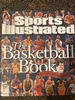 Sports Illustrated The Basketball Book Hard Cover