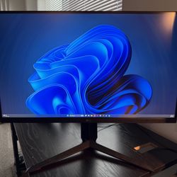 Monitor 27” QHD (1440p) 165Hz 3ms LG GP850