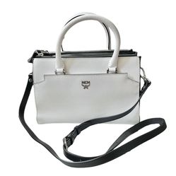 MCM Saffiano Elda Tote Bag