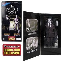 Twilight Zone Bob Wilson Don Carter Deluxe Figure - SDCC EXCLUSIVE - NEW MINT