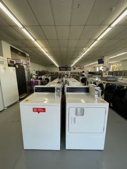 Speed Queen Washer and Dryer Heavy Duty-Commercial., Gran Venta Anual Por  Liquidación