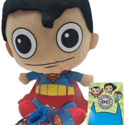 New 10” DC Comics Superman Plush Stuffed Toy 2015 